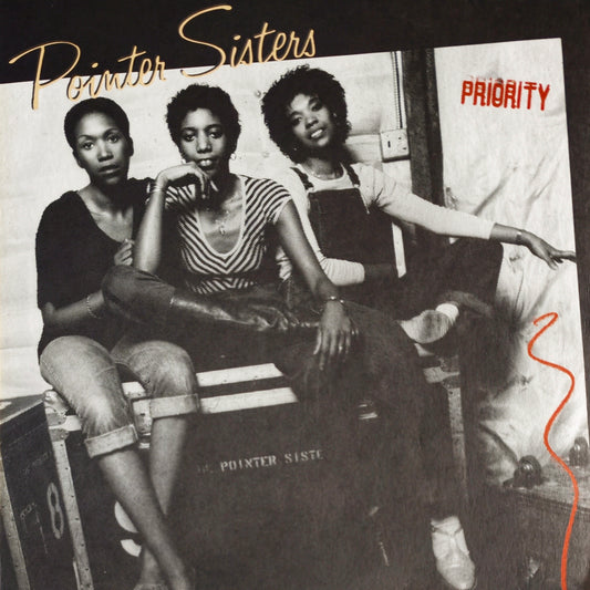 POINTER SISTERS - Priority