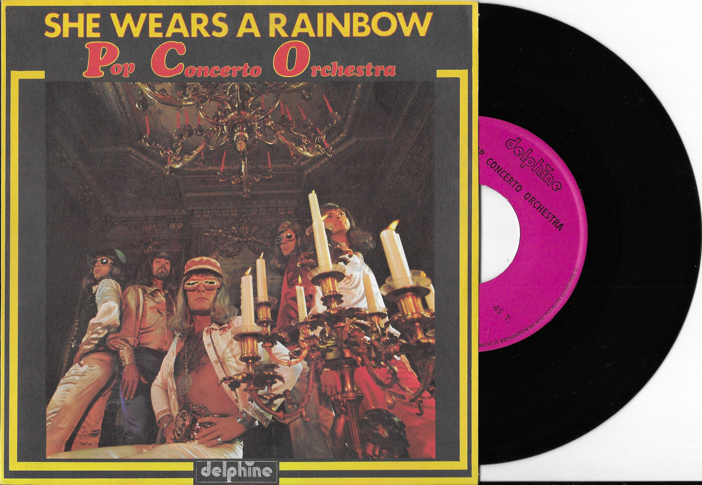 POP CONCERTO ORCHESTRA - She Wears A Rainbow