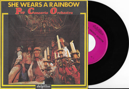 POP CONCERTO ORCHESTRA - She Wears A Rainbow