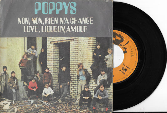 POPPYS - Non, Non, Rien N'a Changé