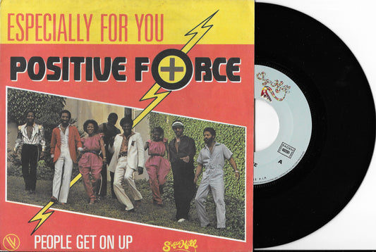 POSITIVE FORCE - Especially For You