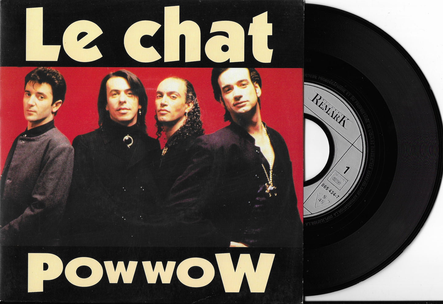 POW WOW - Le Chat