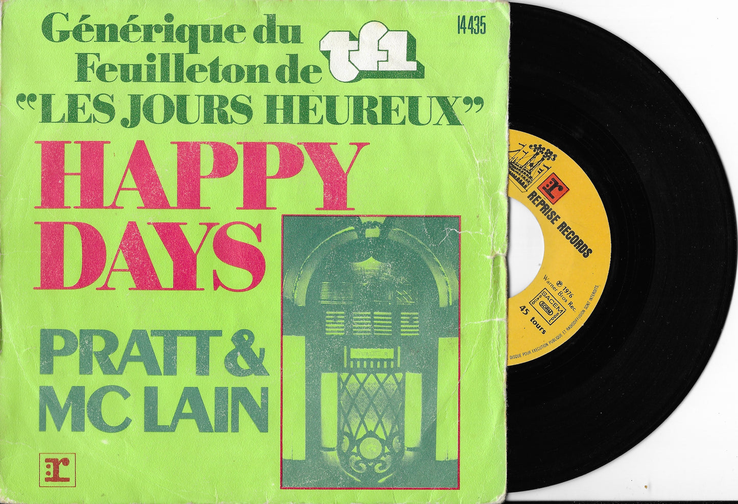 PRATT & Mc LAIN With BROTHERLOVE - Happy Days