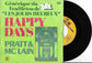PRATT & Mc LAIN With BROTHERLOVE - Happy Days