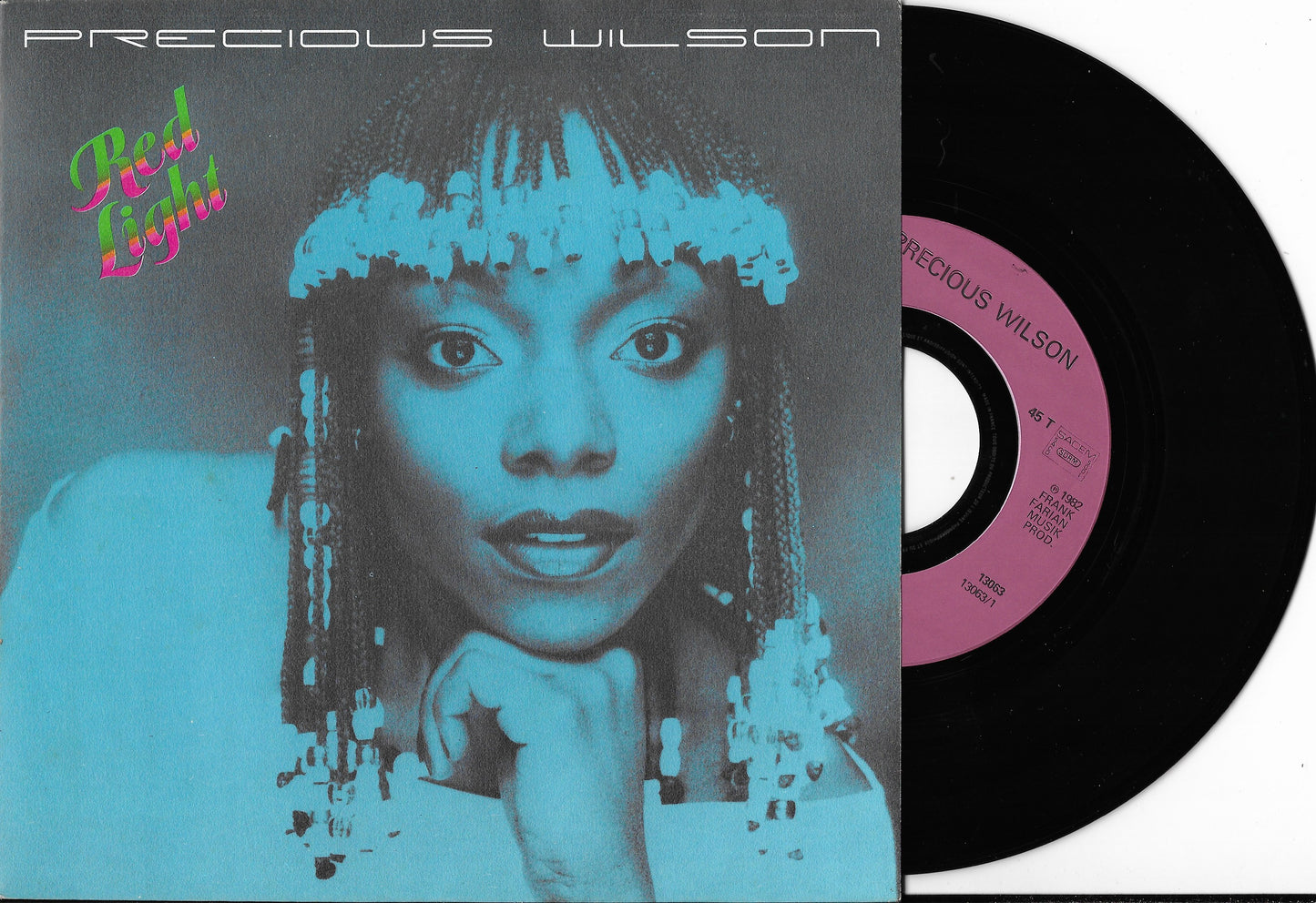 PRECIOUS WILSON - Red Light
