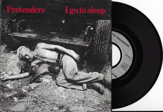 PRETENDERS - I Go To Sleep