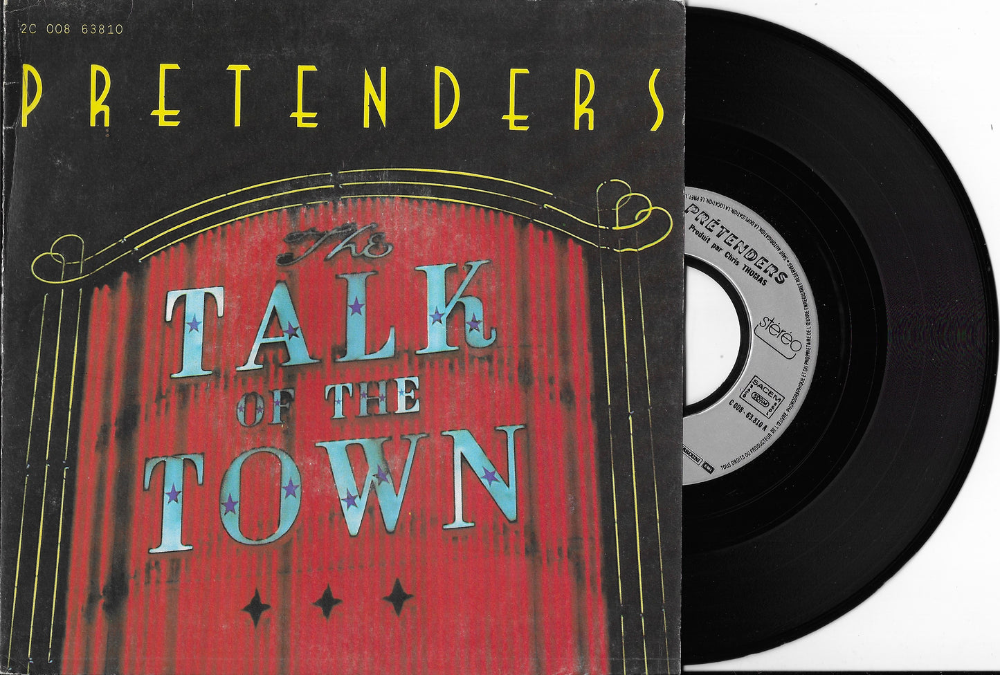 PRETENDERS - Talk Of The Town