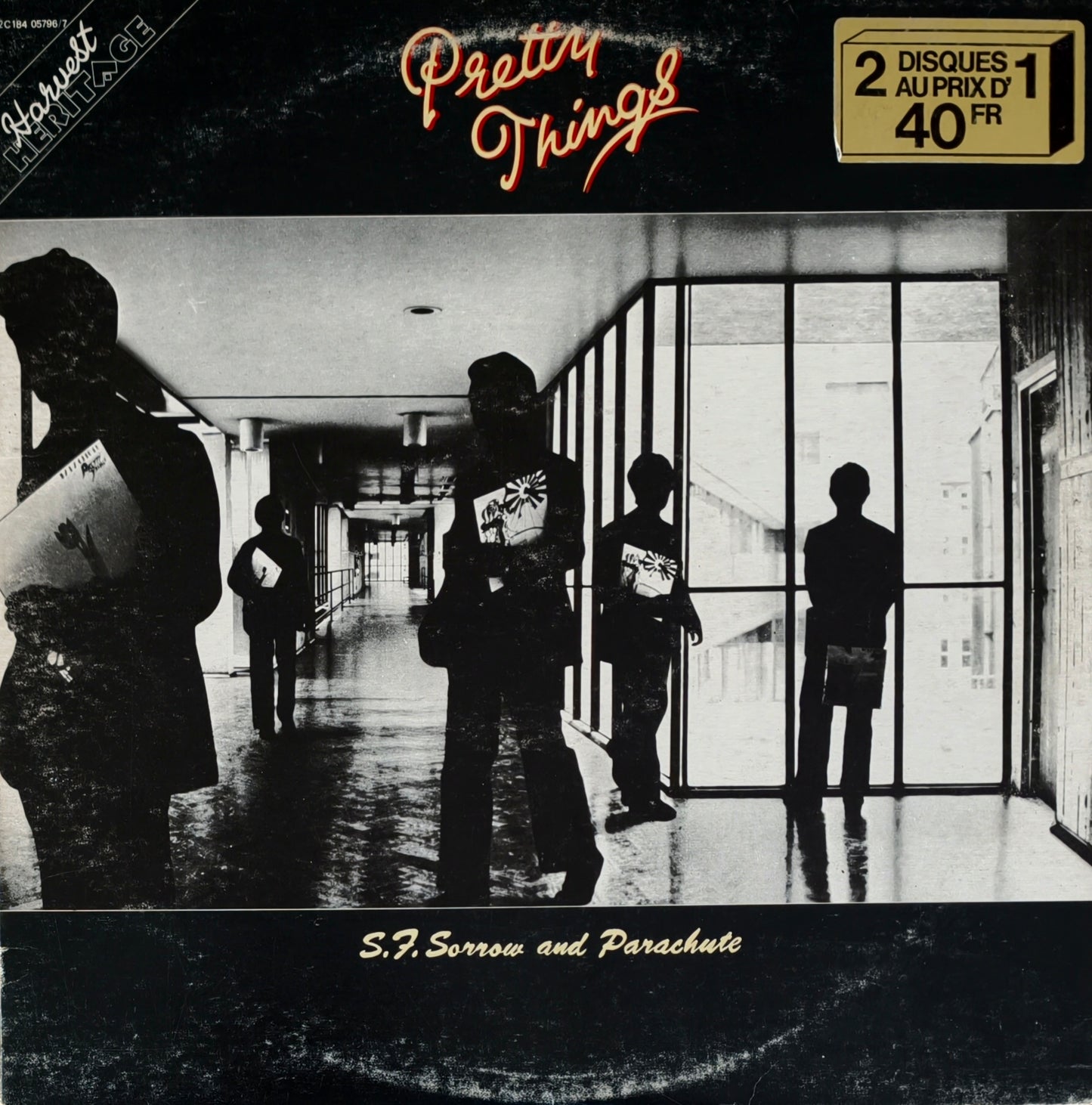 PRETTY THINGS - S.F. Sorrow and Parachute