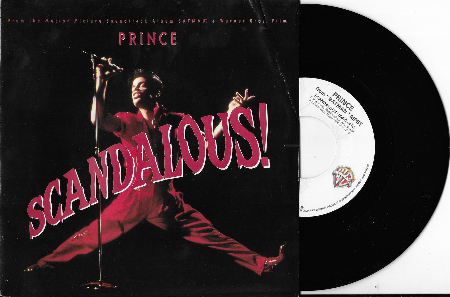 PRINCE - Scandalous!