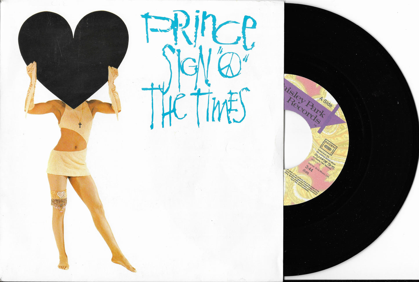 PRINCE - Sign "O" The Times