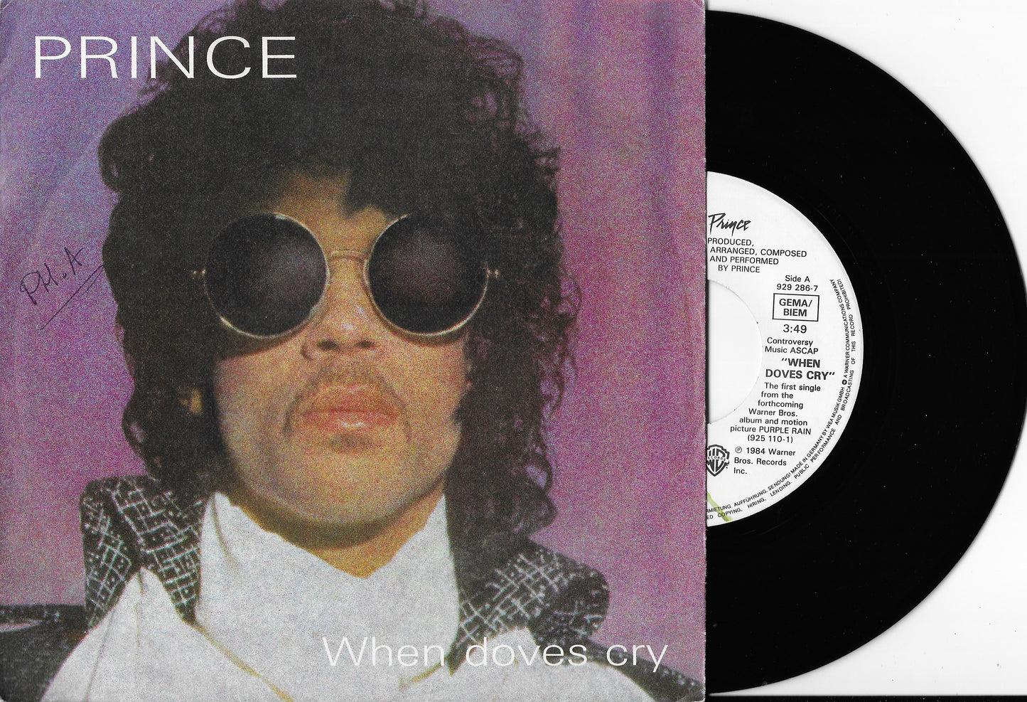 PRINCE - When Doves Cry