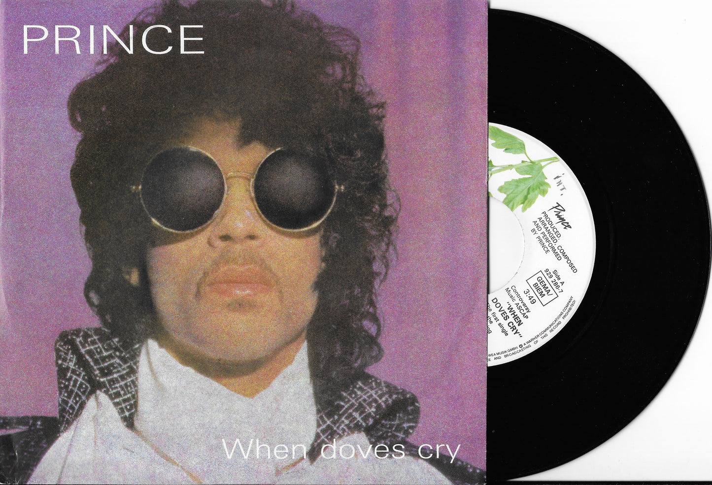 PRINCE - When Doves Cry