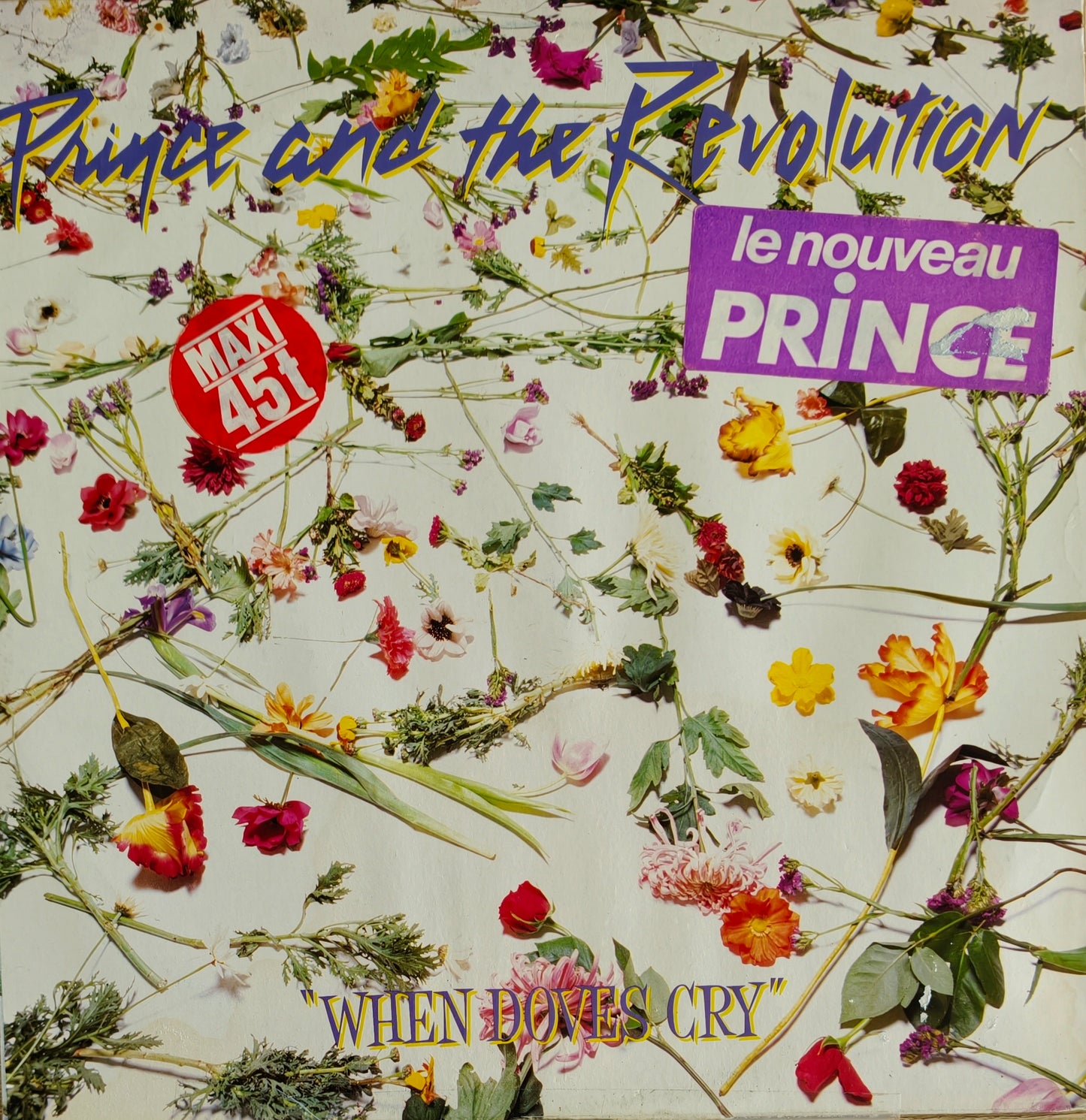 PRINCE AND THE REVOLUTION - When Doves Cry