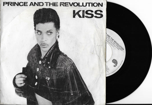 PRINCE & THE REVOLUTION - Kiss