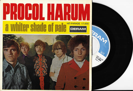 PROCOL HARUM - A Whiter Shade Of Pale