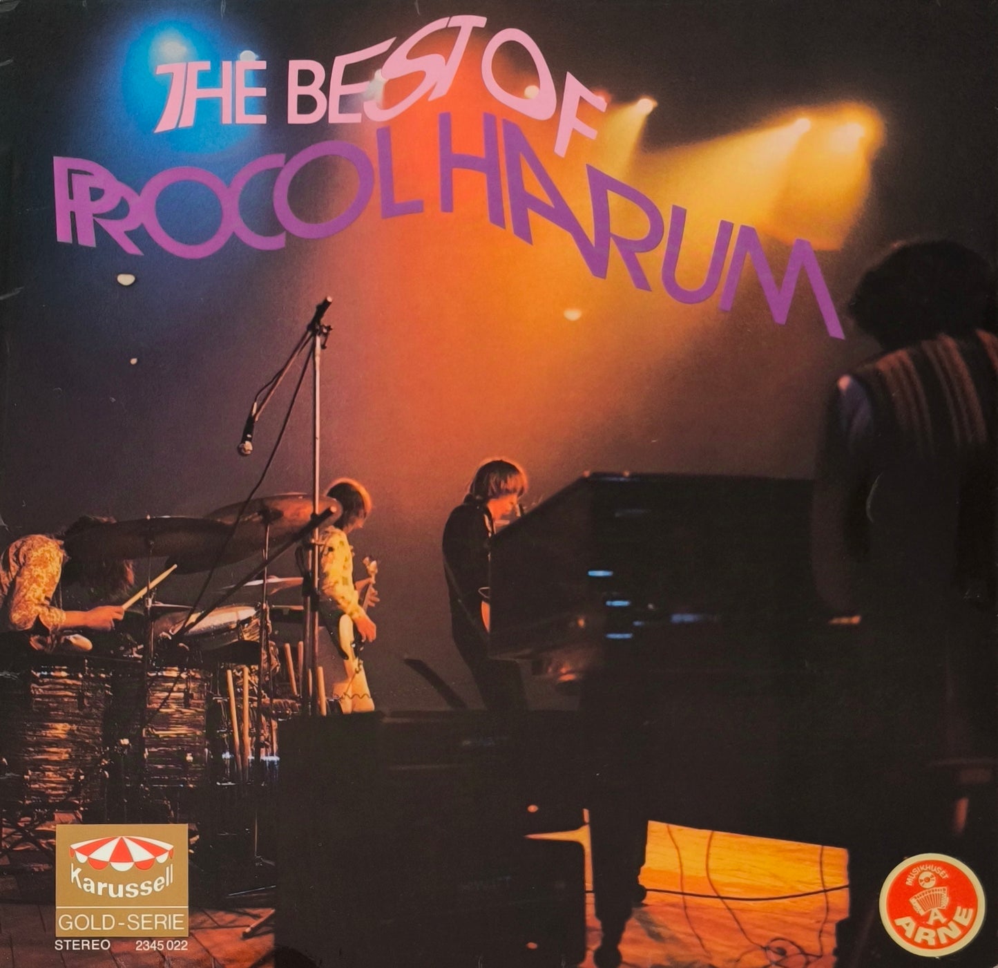 PROCOL HARUM - The Best Of Procol Harum