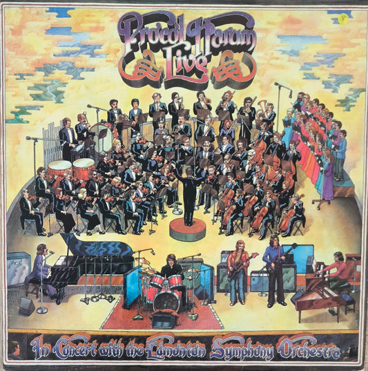 PROCOL HARUM IN CONCERT WITH THE EDMONTON  SYMPHONY ORCHESTRA - Live