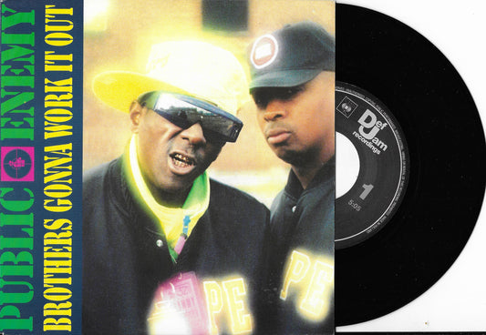 PUBLIC ENEMY - Brothers Gonna Work It Out