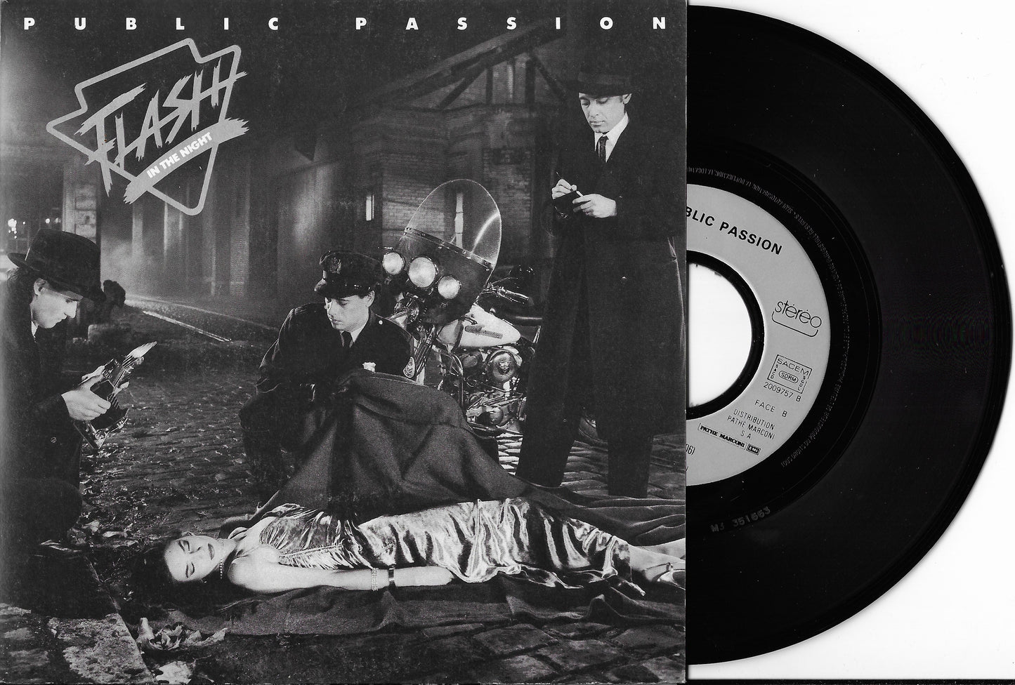 PUBLIC PASSION - Flash In The Night