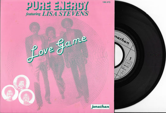 PURE ENERGY Feat. LISA STEVENS - Love Game
