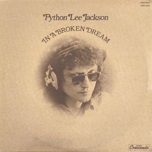 PYTHON LEE JACKSON - In A Broken Dream