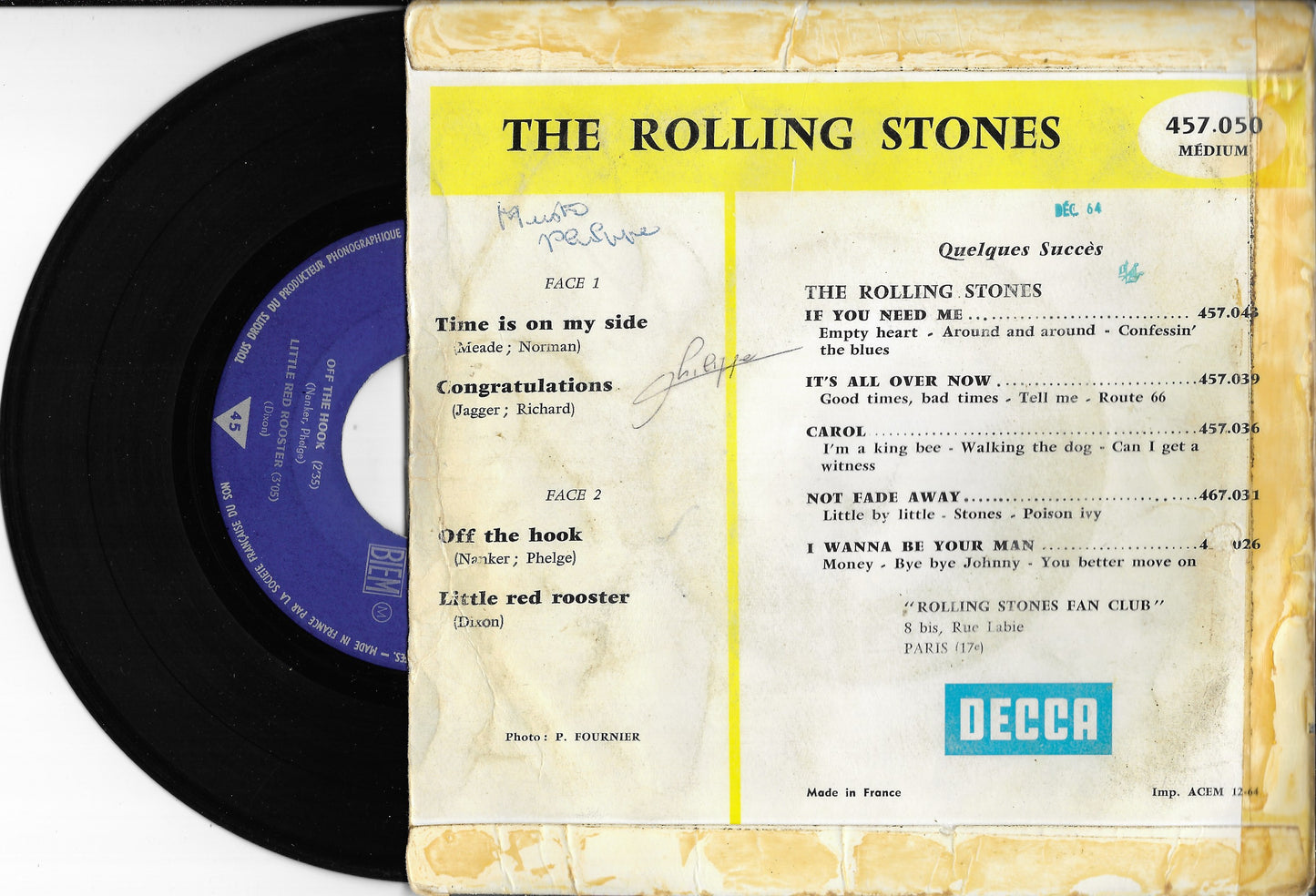 THE ROLLING STONES - Time Is On My Side