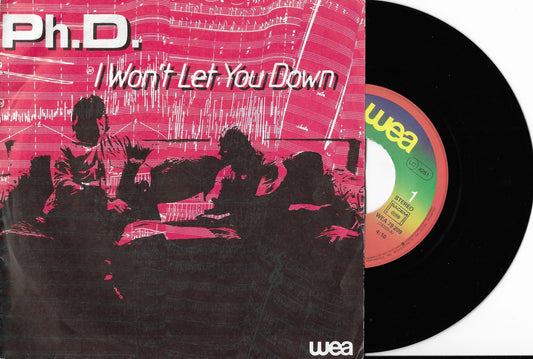 Ph. D. - I Won't Let You Down