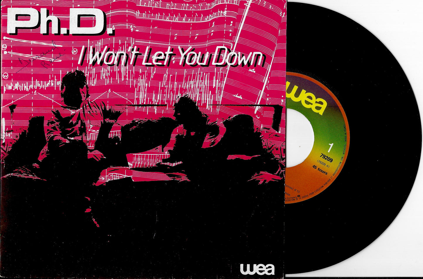 Ph. D. - I Won't Let You Down