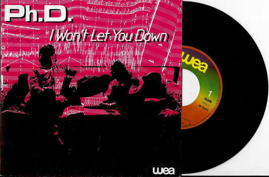 Ph. D. - I Won't Let You Down