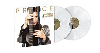 PRINCE - Welcome 2 America (Clear Vinyl)