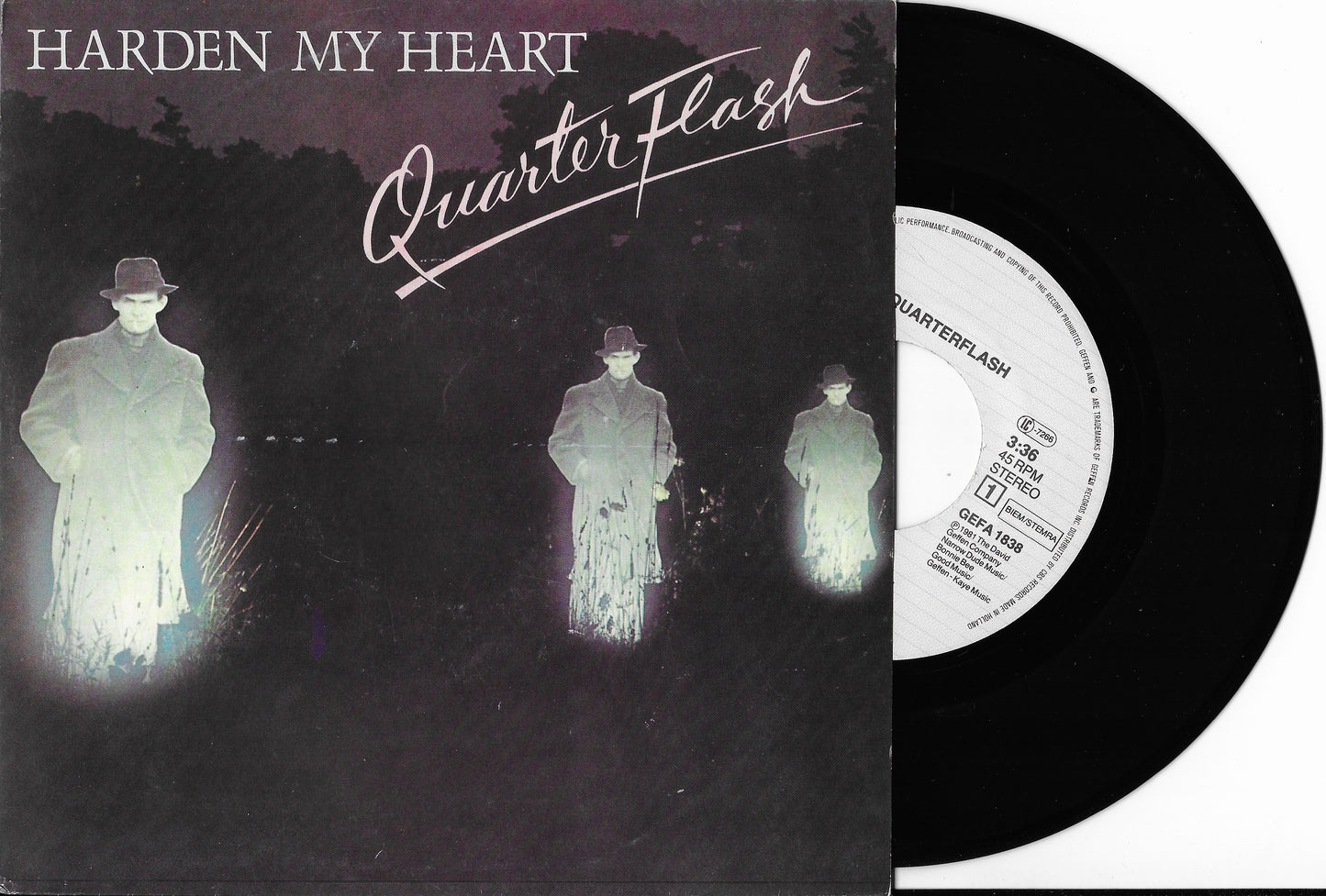 QUARTERFLASH - Harden My Heart