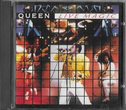 QUEEN - Live Magic