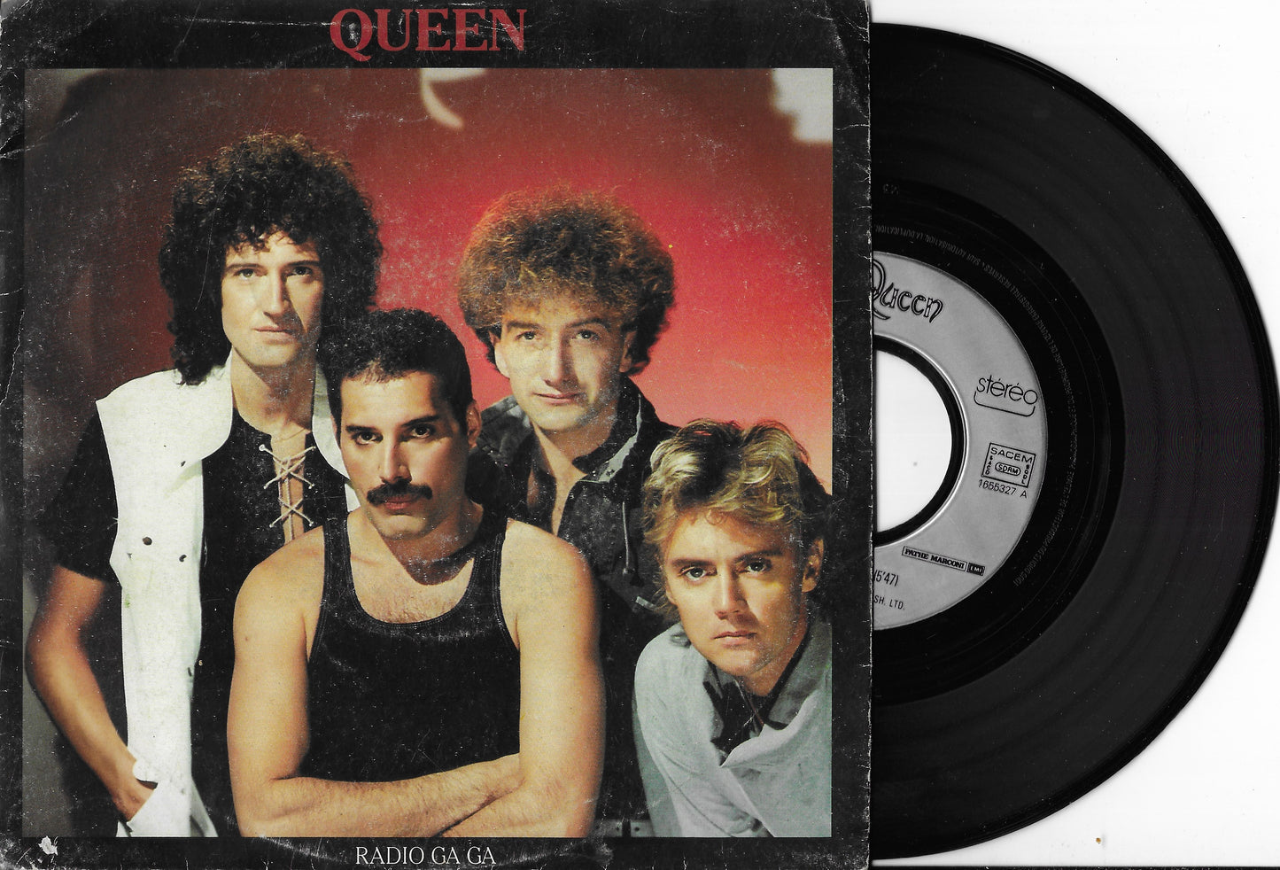 QUEEN - Radio Ga Ga