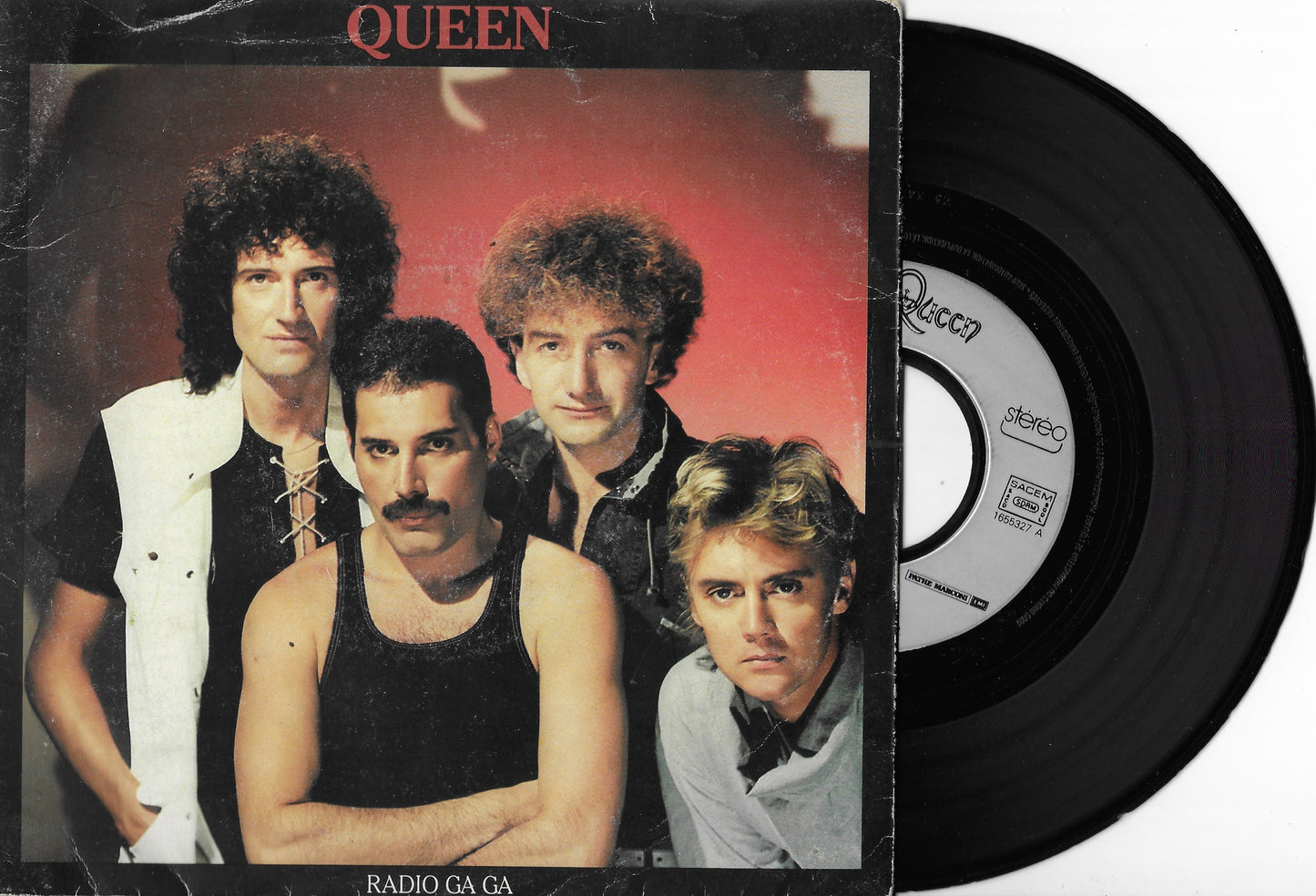 QUEEN - Radio Ga Ga