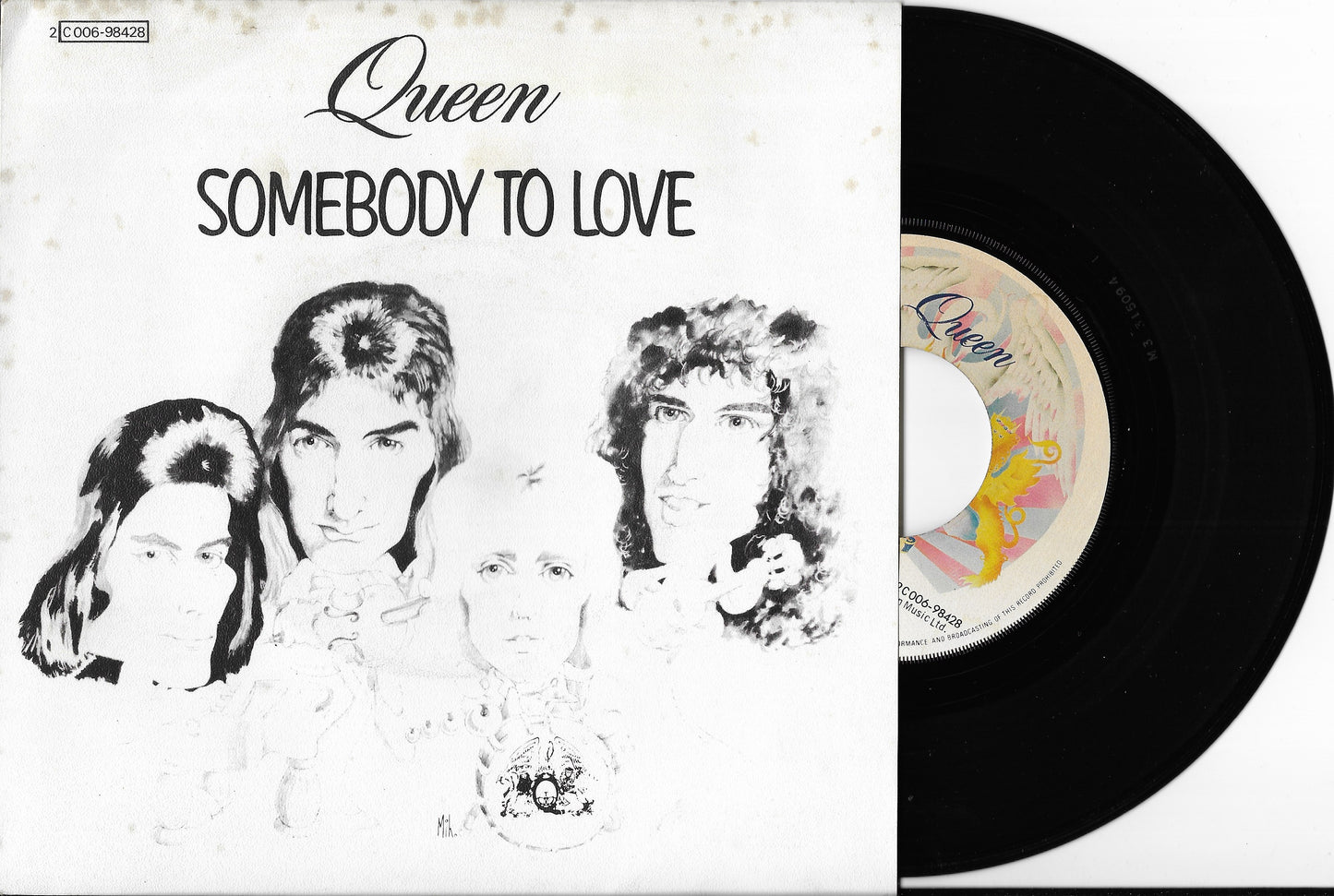 QUEEN - Somebody To Love