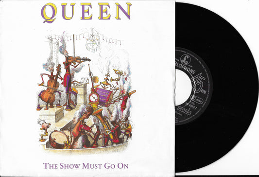 QUEEN - The Show Must Go On