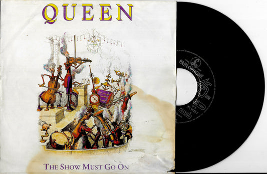 QUEEN - The Show Must Go On