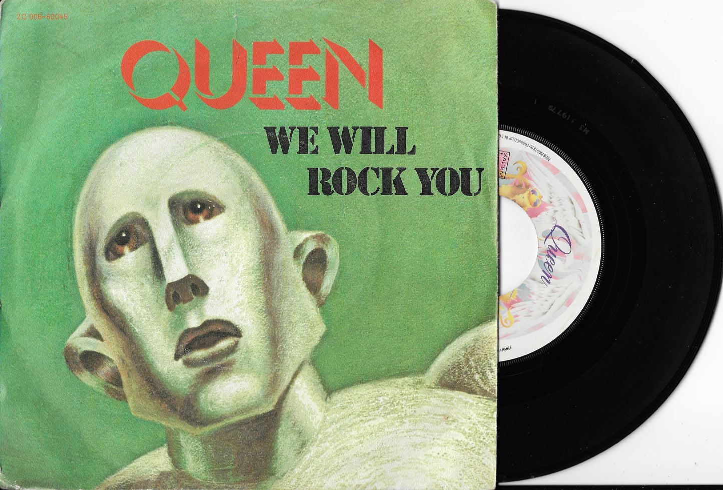 QUEEN - We Will Rock You / We are the Champions