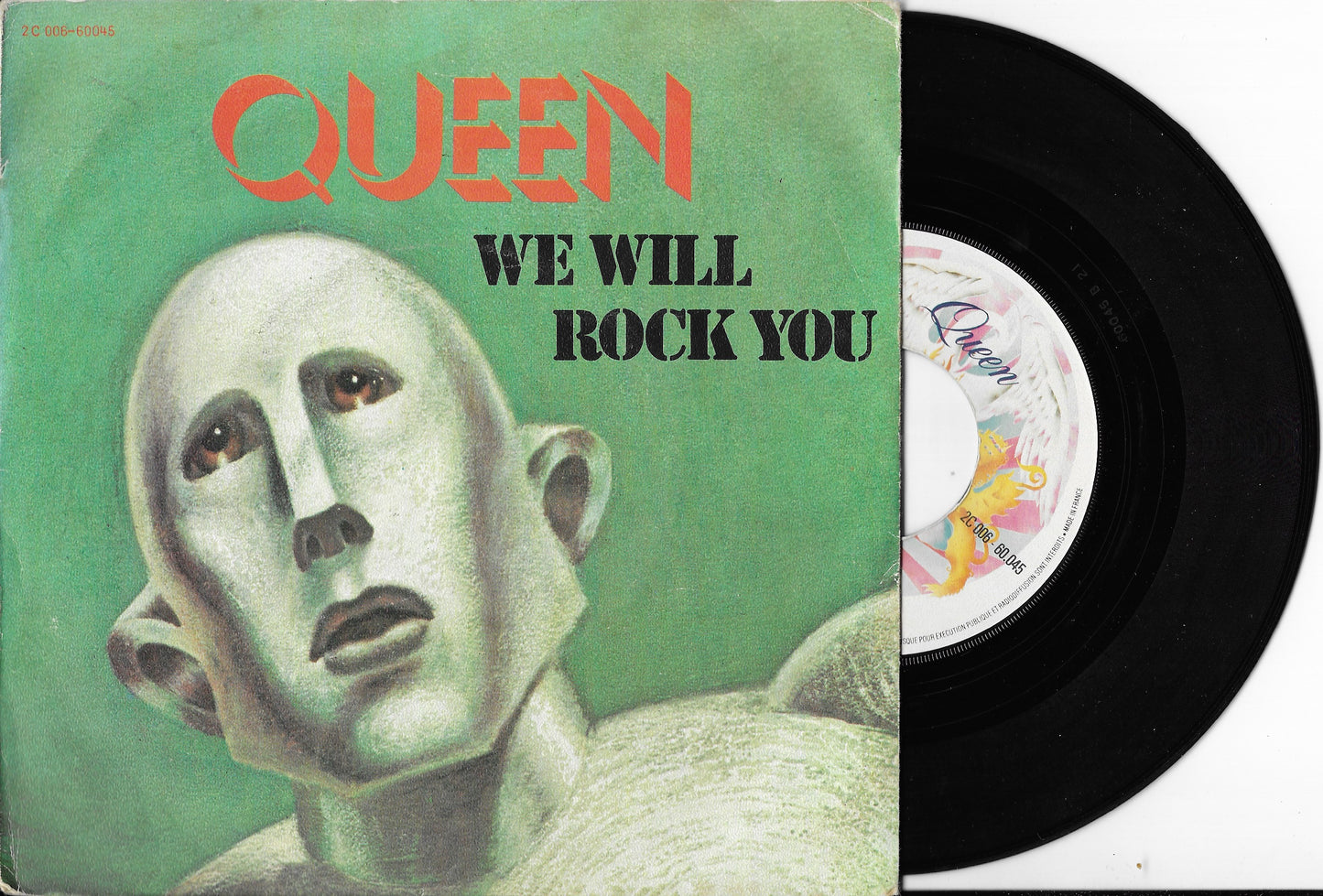QUEEN - We Will Rock You / We are the Champions