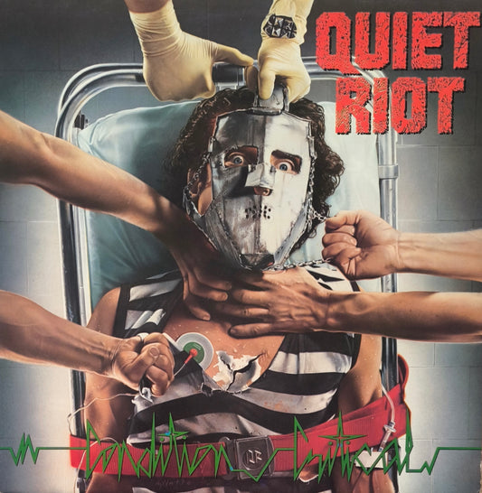 QUIET RIOT - Condition Critical
