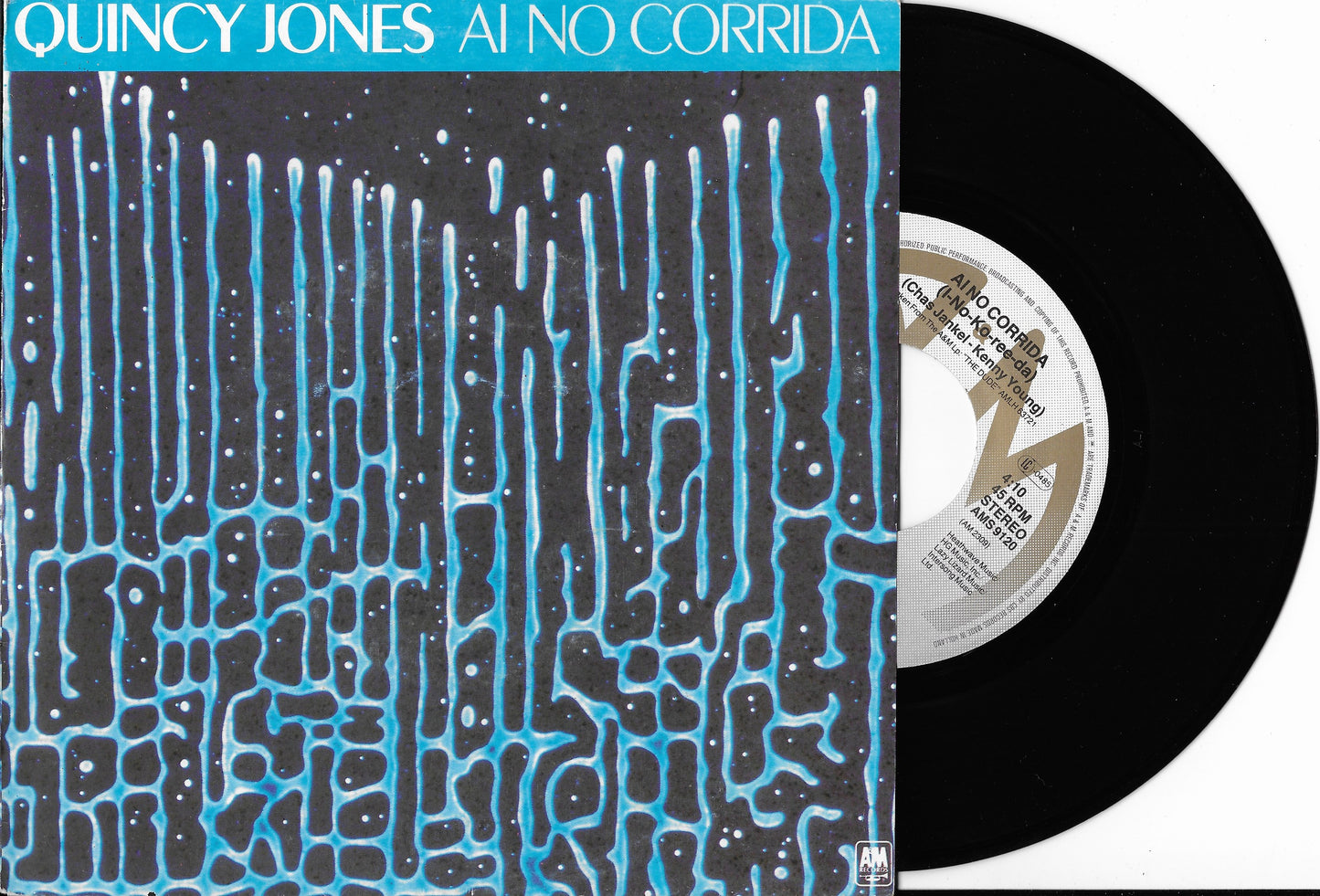 QUINCY JONES - Ai No Corrida