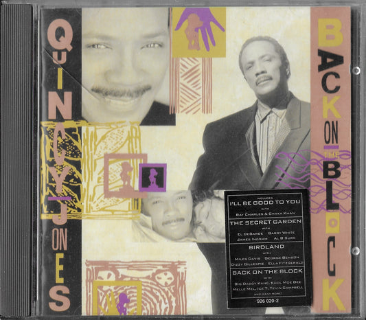 QUINCY JONES - Back On The Block