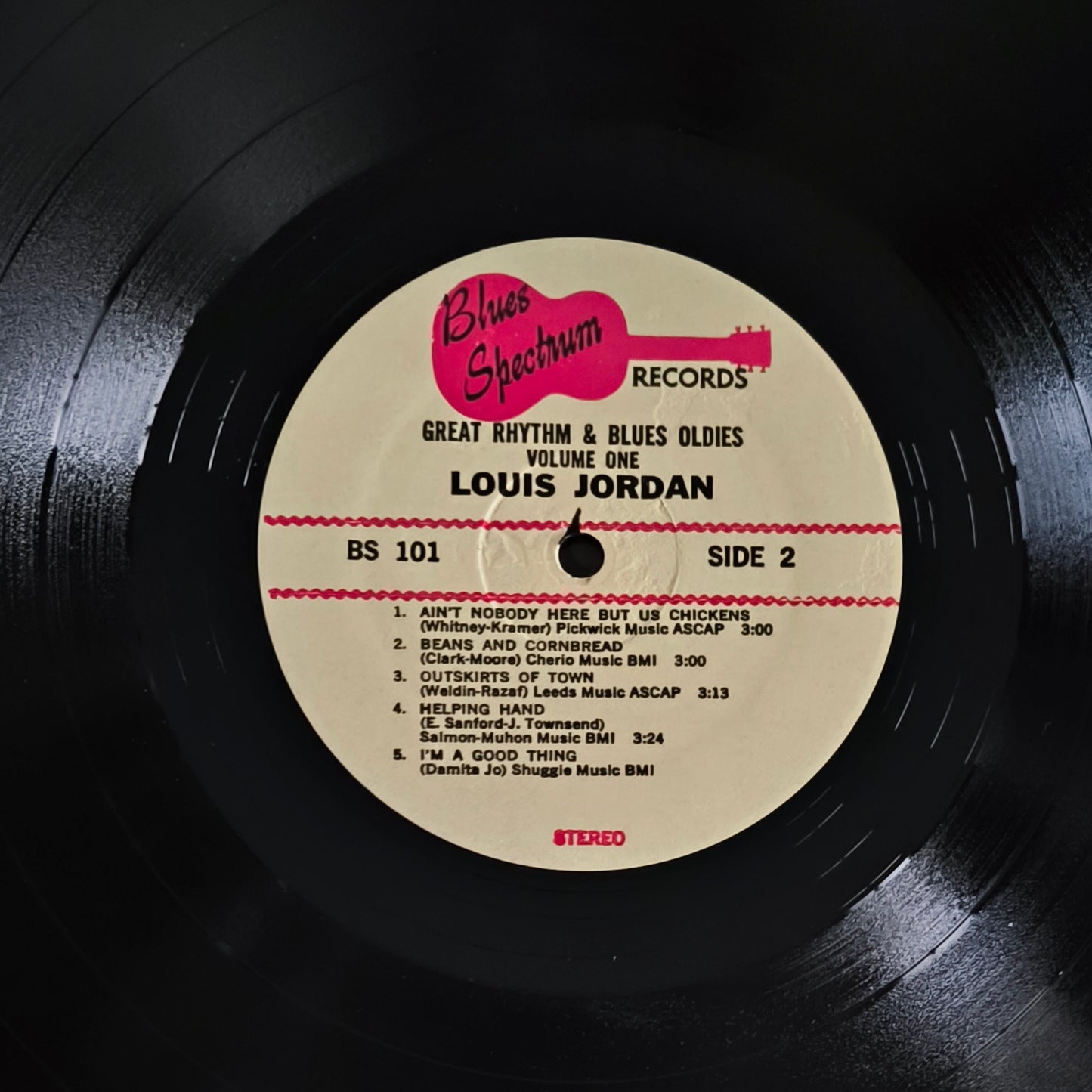 GREAT RHYTHM & BLUES - Volume 1 - Louis Jordan