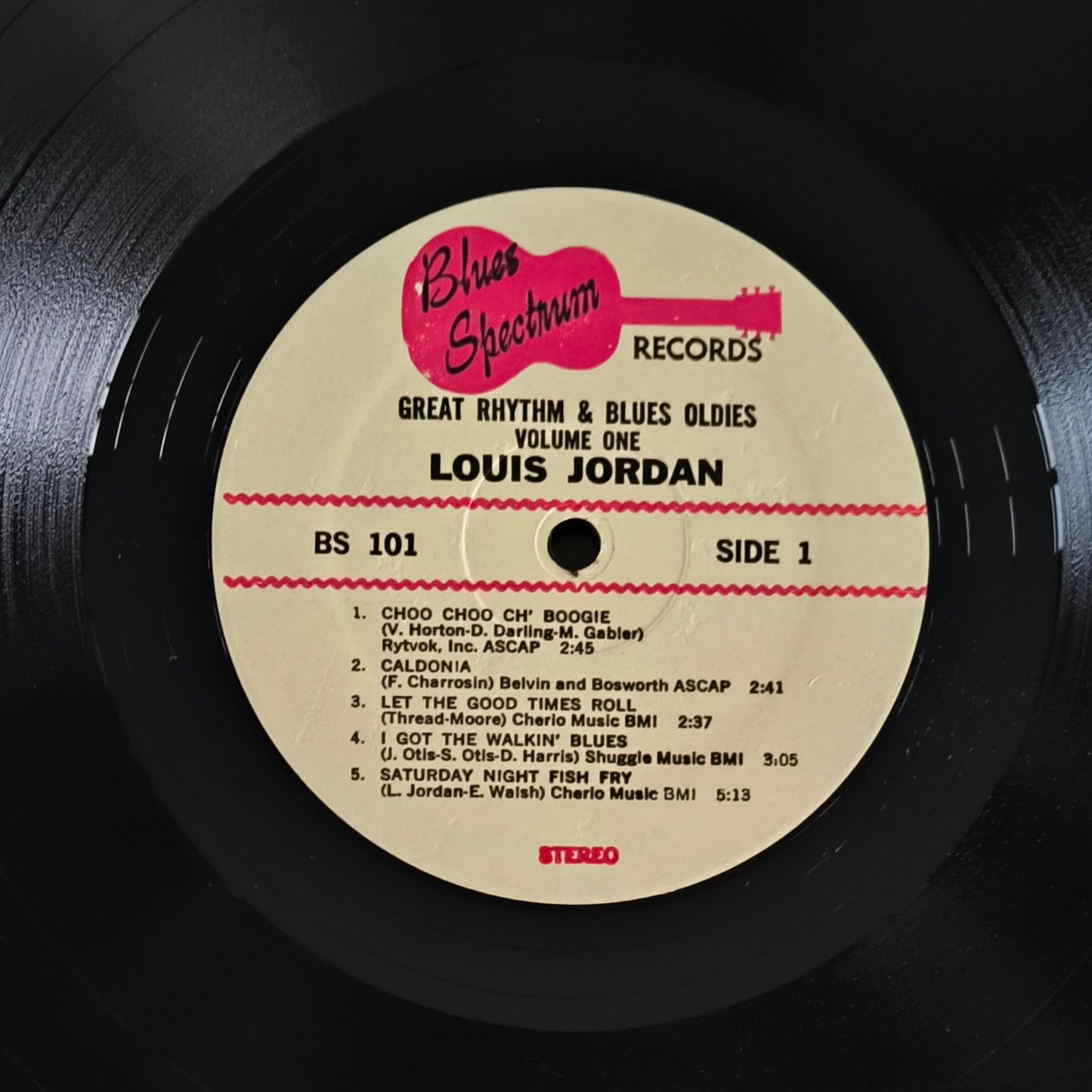 GREAT RHYTHM & BLUES - Volume 1 - Louis Jordan