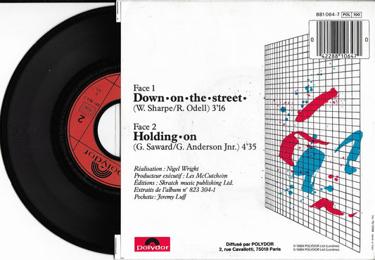 SHAKATAK - Down On The Street