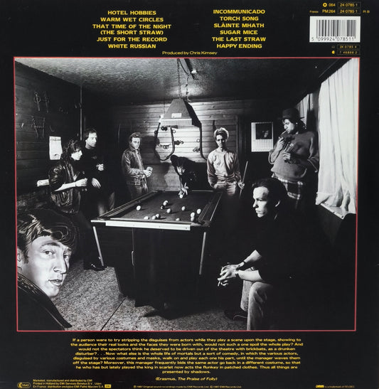 MARILLION - Clutching At Straws