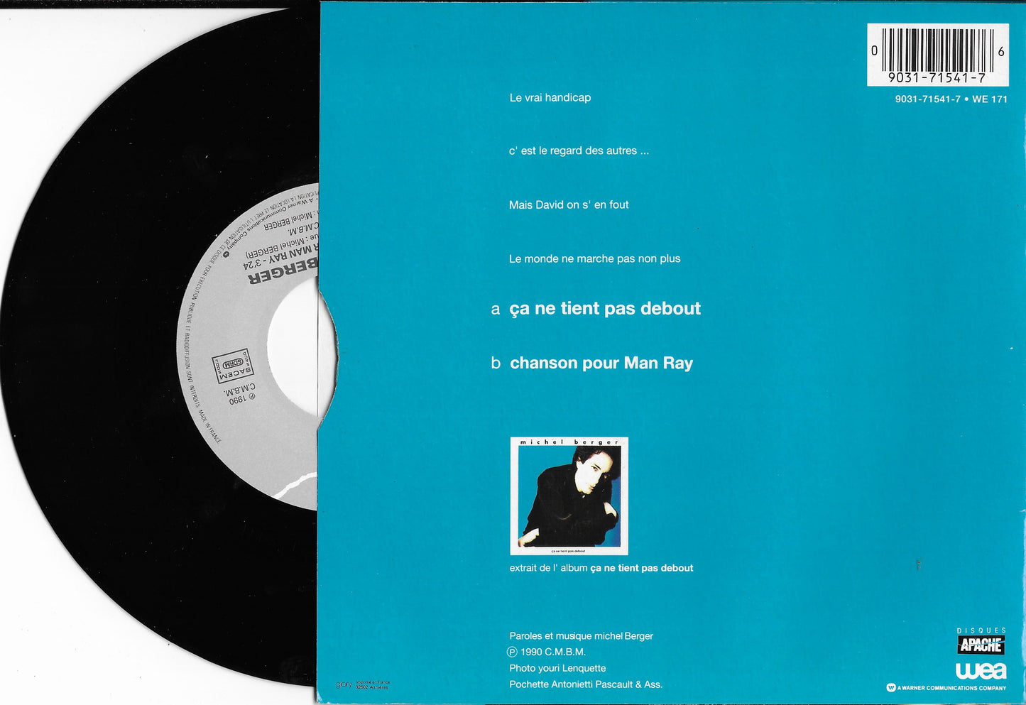 MICHEL BERGER - Ça Ne Tient Pas Debout