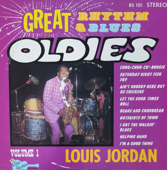GREAT RHYTHM & BLUES - Volume 1 - Louis Jordan