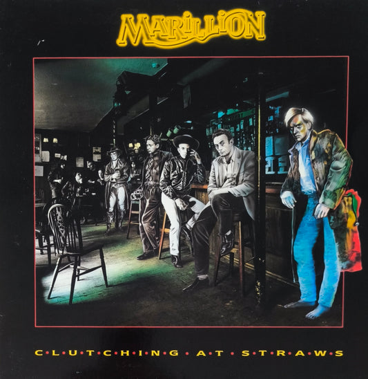 MARILLION - Clutching At Straws