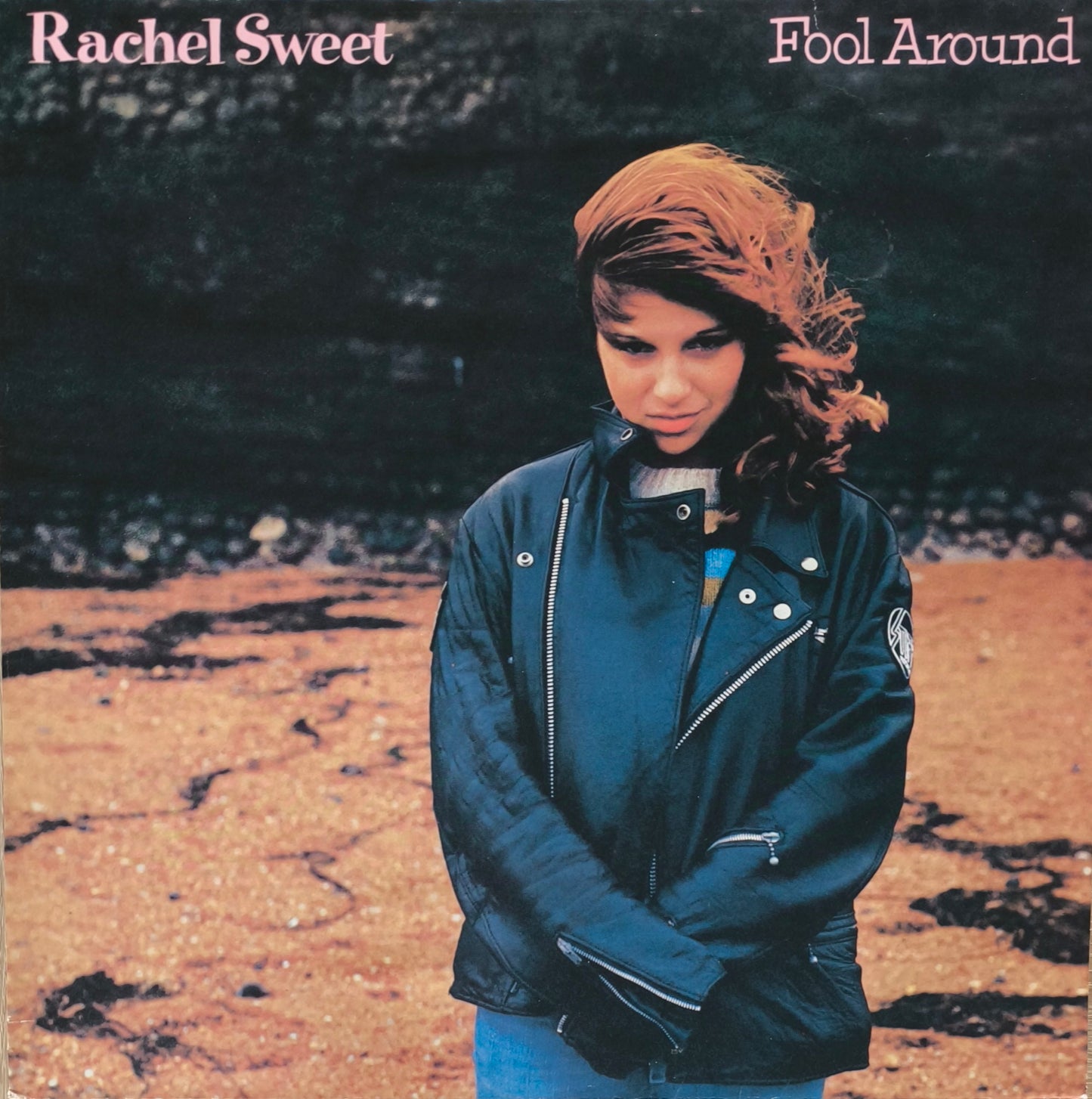 RACHEL SWEET - Fool Around ( vinyle couleur vert marbré)